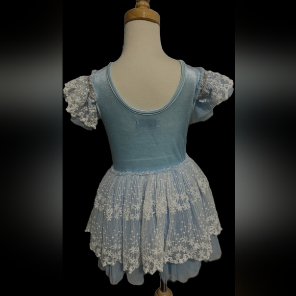 Only little once sugar plum fairy dress nutcracker 6 7 tutu dress gown leotard - Picture 7 of 9